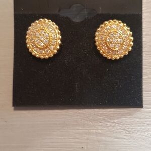 Sterling silver earrings